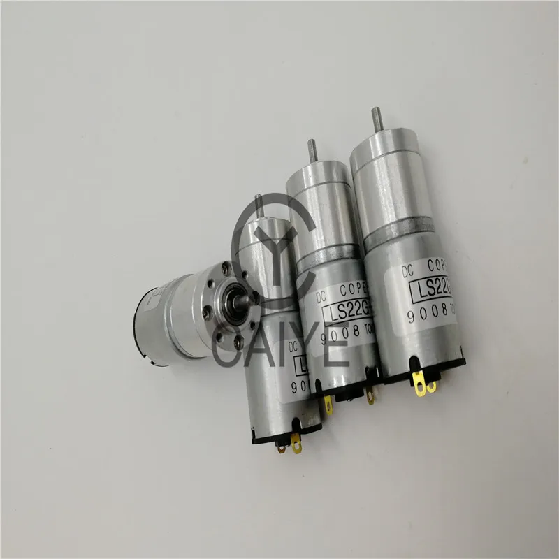 Hot Selling Offset Printed Motor Geared Motor LS22G-101 Akiyama Ink Key Motor Spare Parts