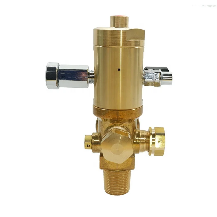 high pressure fire detect indirect  extinguishing valve