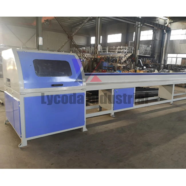 Automatic wood saw machines wood  pallet stringer panel board cutting off saw machine