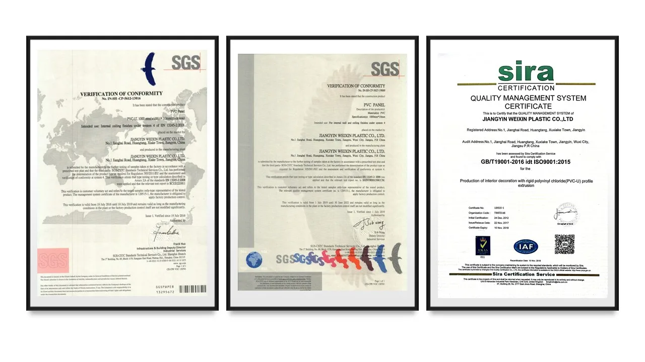 Interior Wall Decoration Panelling PVC  New Types Of PE Foam Looking For Siding Exterior Decoration PVC Wall Panel Manufacturer