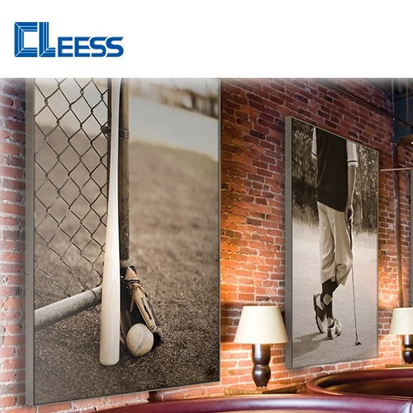 Power Coated Single-sided Aluminum Textile Frame Systems