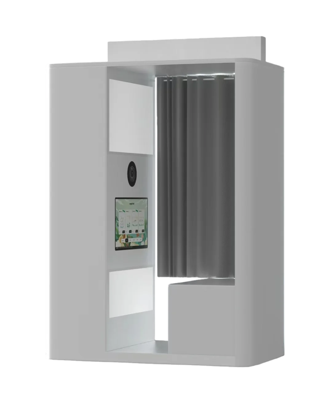 New Self Service Photo Booth Machine Print Picture Kiosk Selfie Screen/Selfie Booth Machine Photobooth Kiosk/Selfie Kiosk