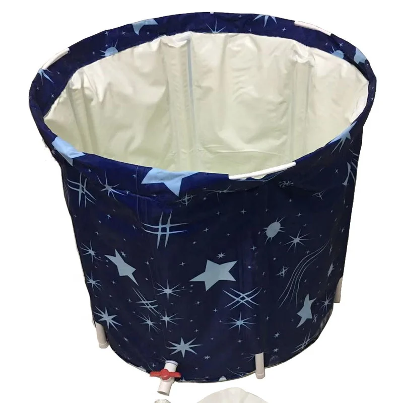 2020 AMAZON FOLDING PORTABLE ADULT KIDS SPA  BATH BARREL TUB