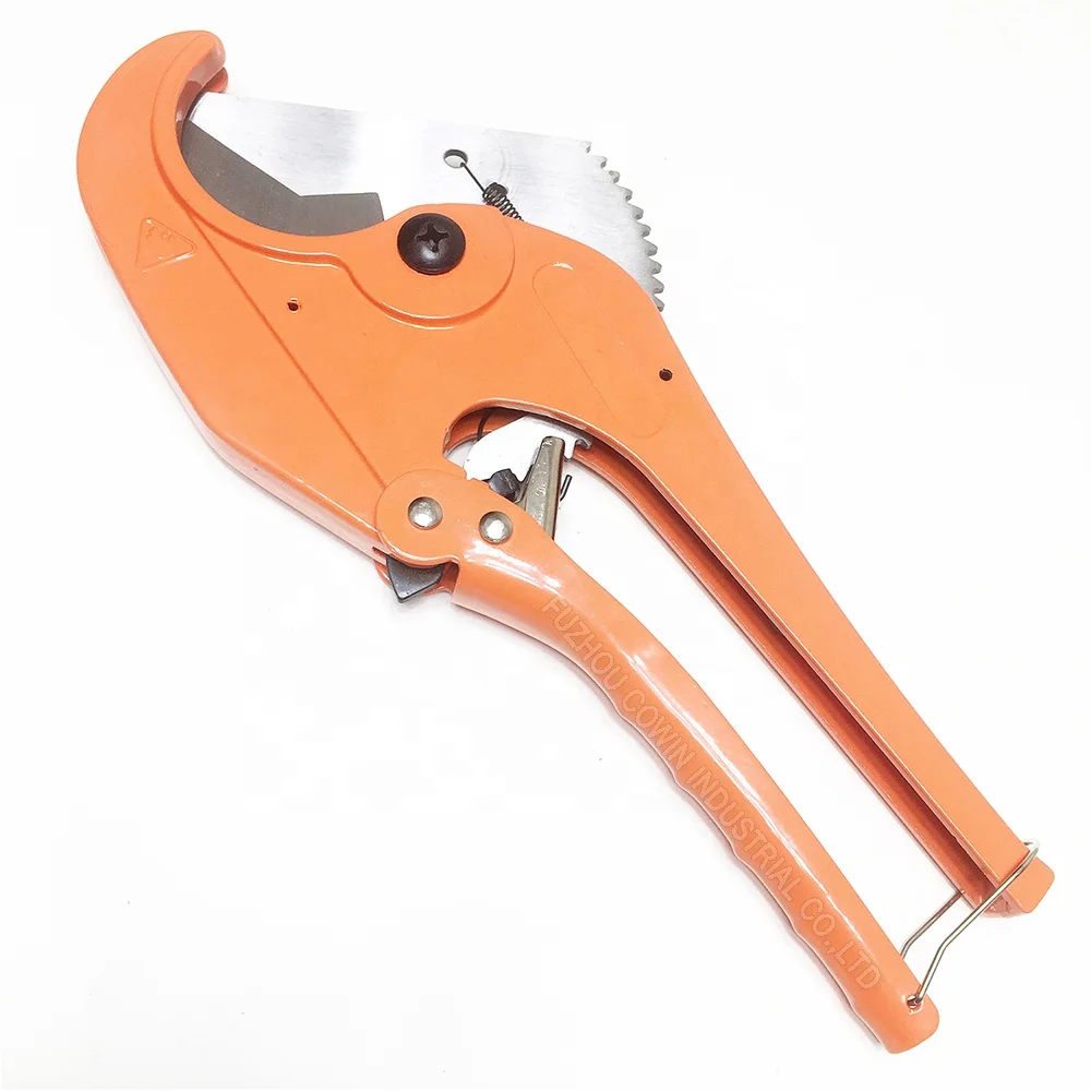 Factory direct supply fast cutting aluminum die-casting 63mm PPR/PVC/PE handle pipe cutter