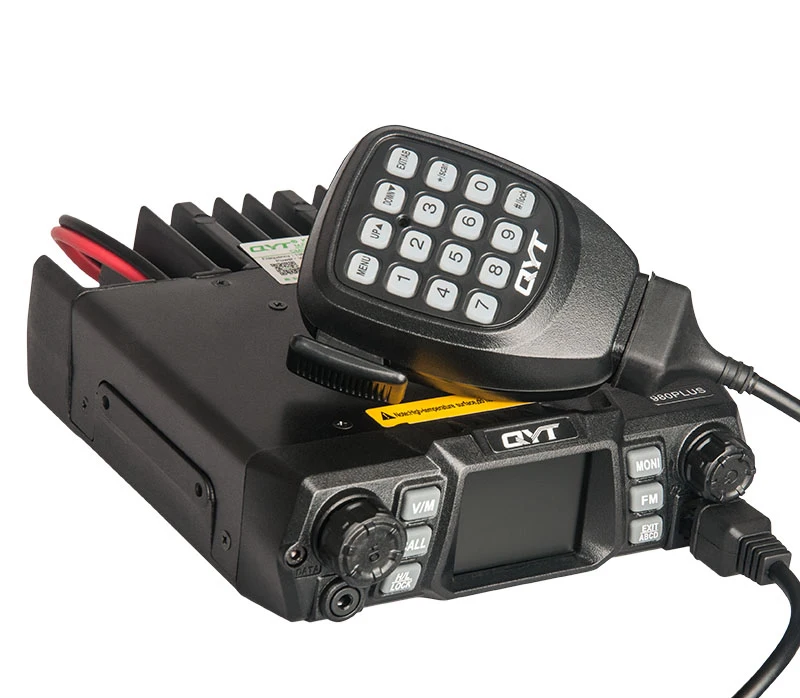 Qyt иди и болтай Walkie Talkie Vhf наивысшей мощности 100W Kt-780 плюс базовой станции радио приемопередающая Мобильная радиостанция