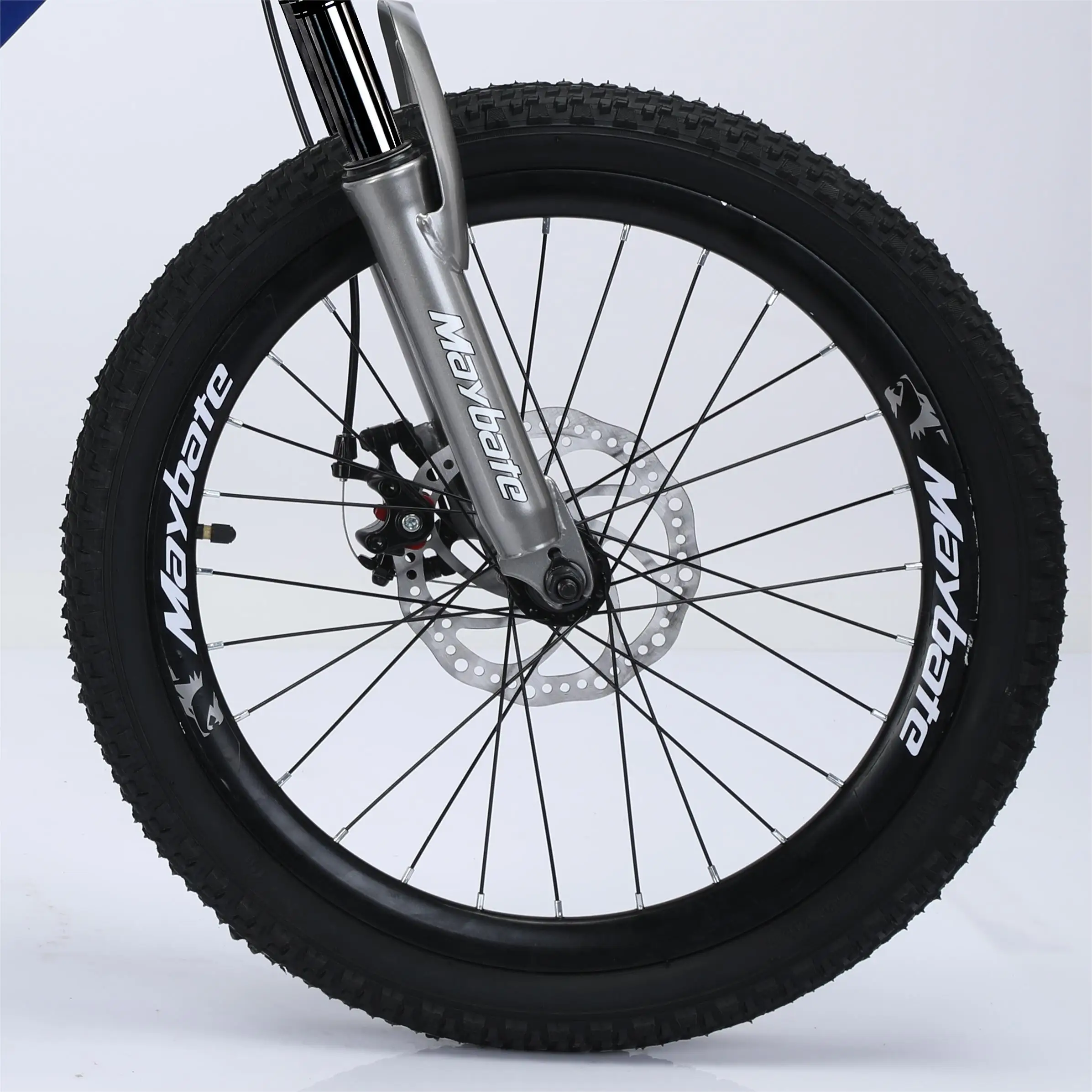 HUANLANHG High Quality Steel Bicycle Single Speed Mountain Bike with Disc Brake and Ordinary Pedal Manufactured in China