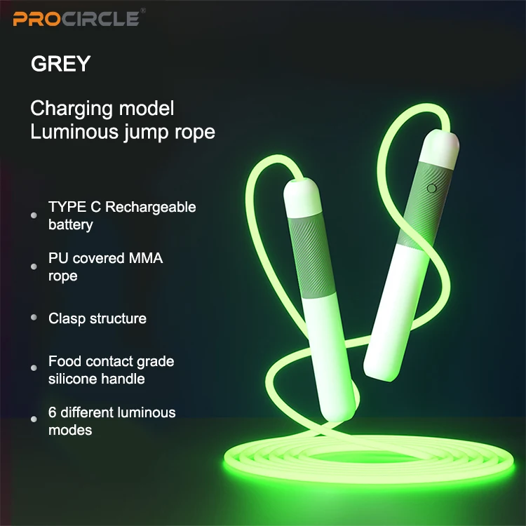 JP-LR03 Ночная светодиодная скакалка