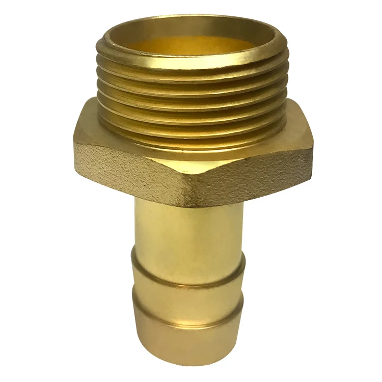 Каменные мужские детали латунная горячая ковка Соединительная муфта горячая ковка пресс