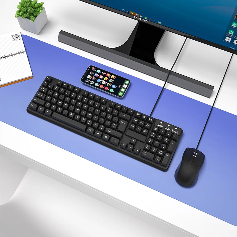 Wholesale Best Cheap Ergonomic Multi Language Layout USB Wired Office Keyboard For Computer Laptop