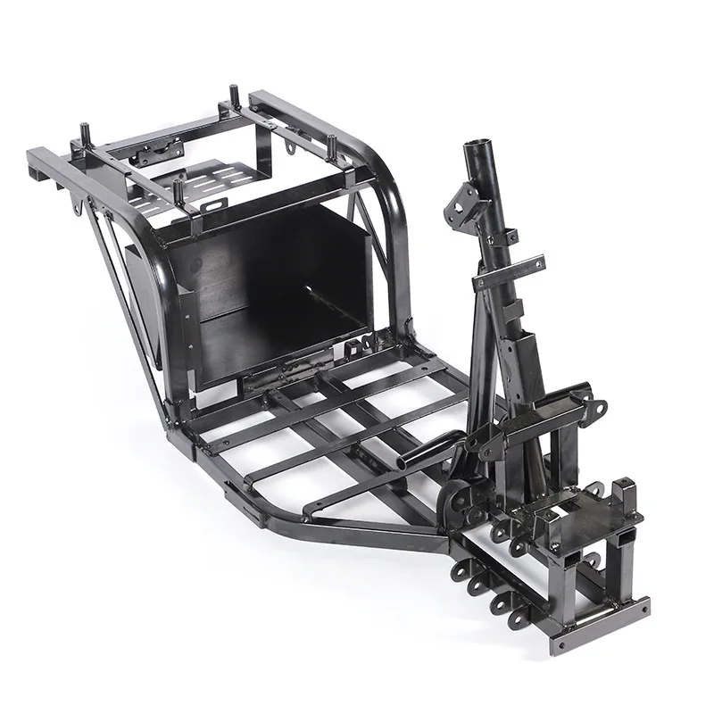 Electric Scooter Modification Parts Frame New energy scooter frame body parts steel Accessories