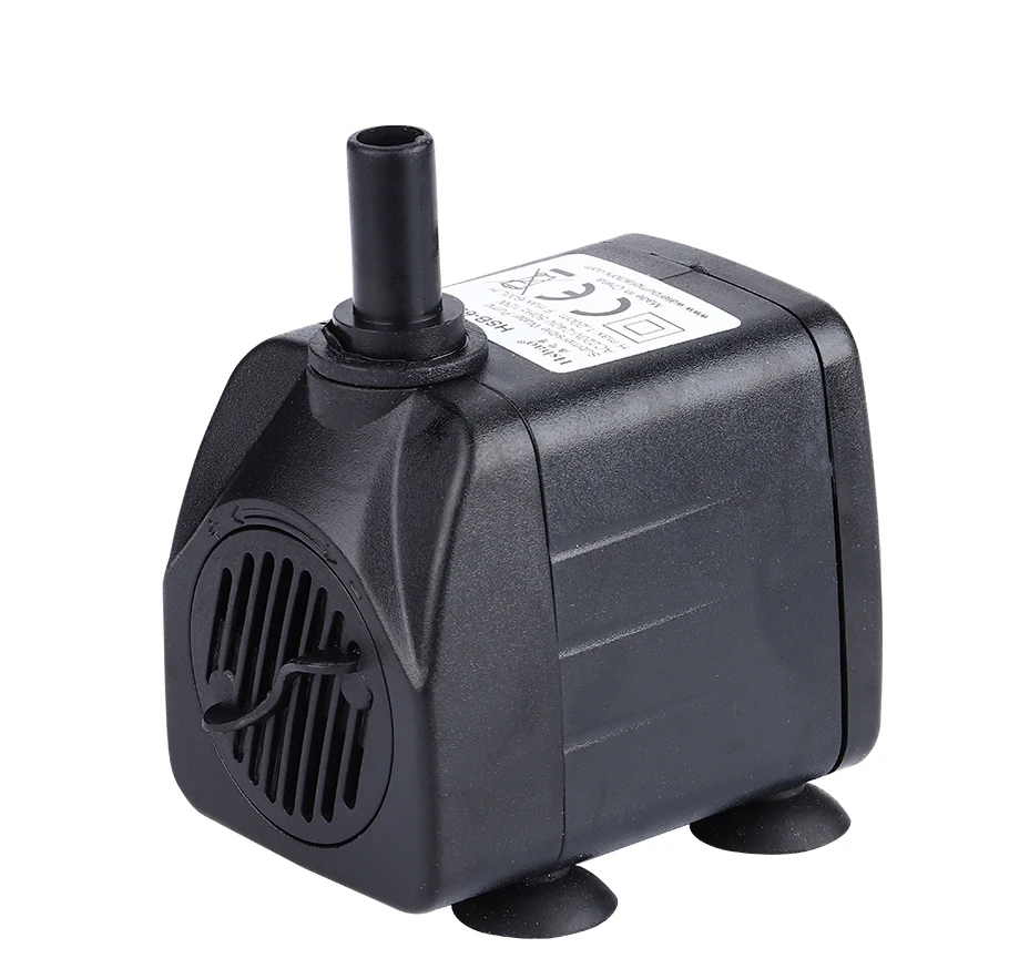 Mini Aquarium Submersible pond electrical centrifugal AC aquarium water pump for fish tank