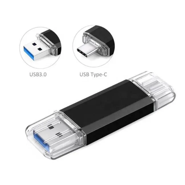 Otg usb флэш-память для мобильного телефона Тип C 3 0 флэш-накопитель 8 ГБ 16 32 64 Гб 128
