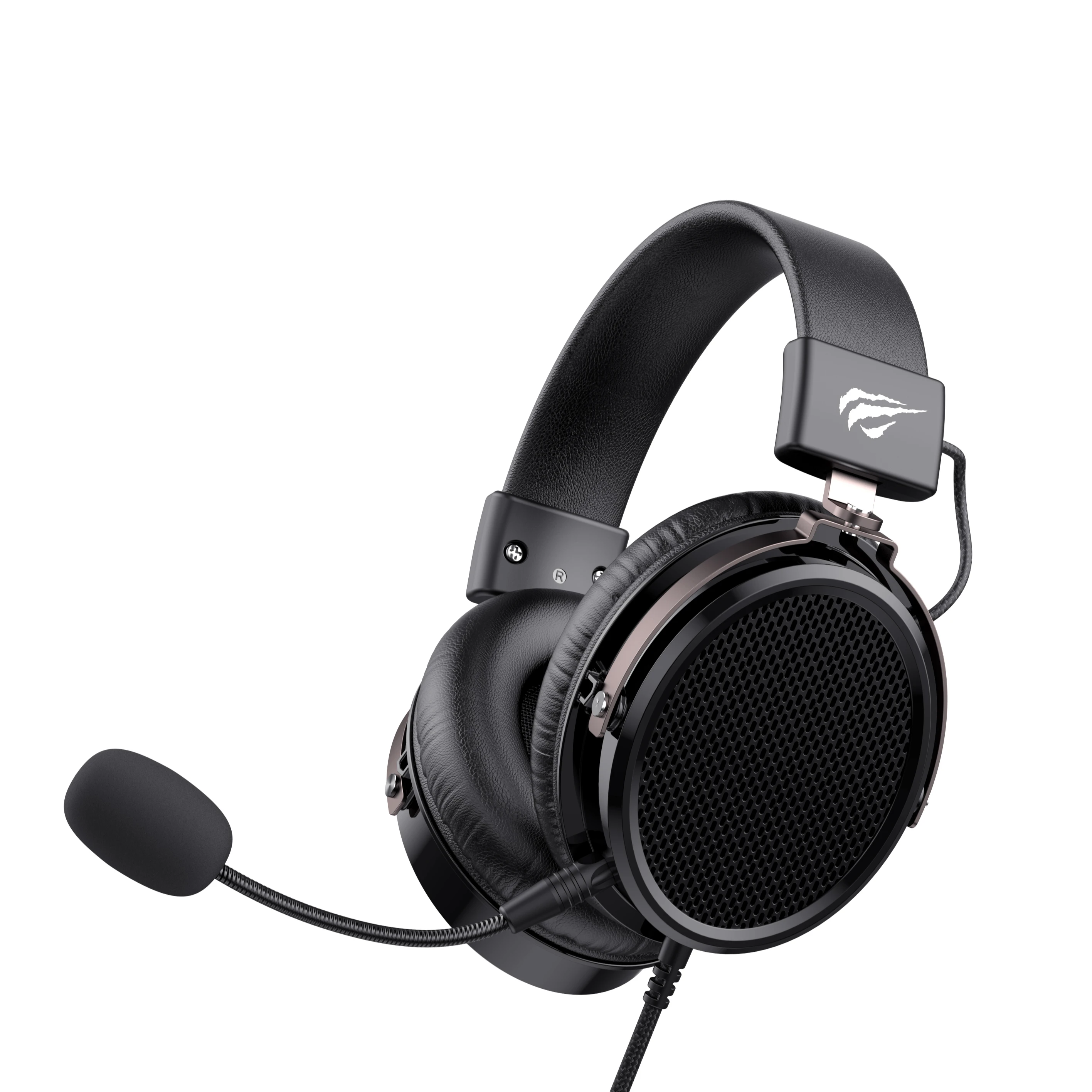 Havit H2030D In Stock Wholesale Custom Gaming Headset PC PS4, PS5, Computer, Laptop headphone Gaming Headphone