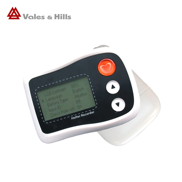 2024 trends 12 channel or 3 channel ambulatory ECG holter 24h monitoring holter