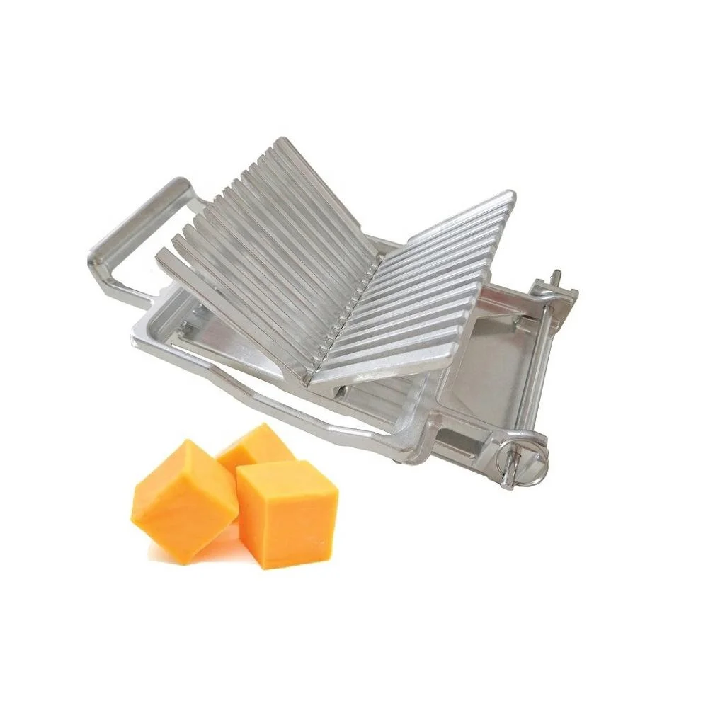 high quality new product Commercial Aluminum manual cheese cuber cutter  cheese slicer with stainless steel wire factory price
