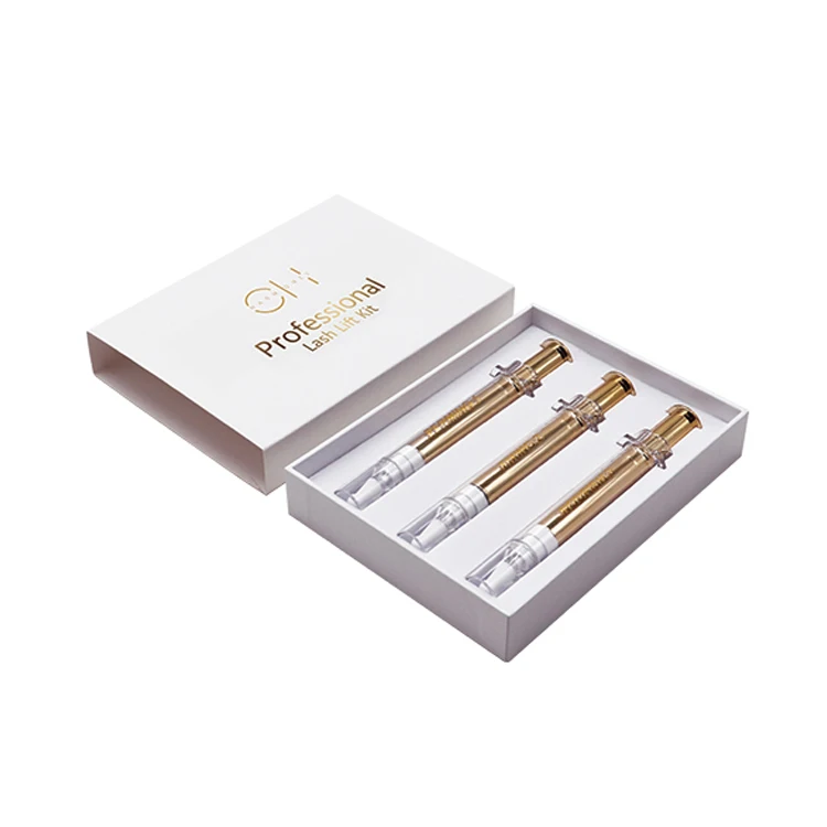 Best Lash Lift Curl And Tint Private Label Lash Perm Sachets Keratin Eyelash