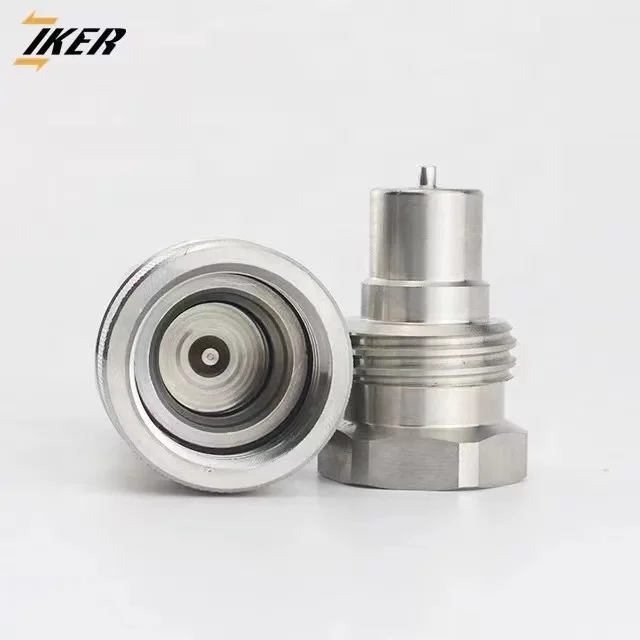 ZJ-VVS Series Valve in Both Socket and Plug Thread locked Type Hydraulic Quick Coupling