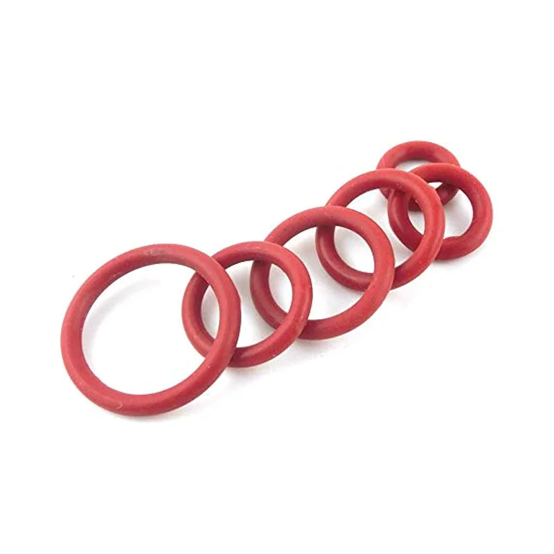 chinese manufacturer any size rubber hnbr epdm nbr fkm 6 diameter rubber seals ptfe silicon carbide o ring seal