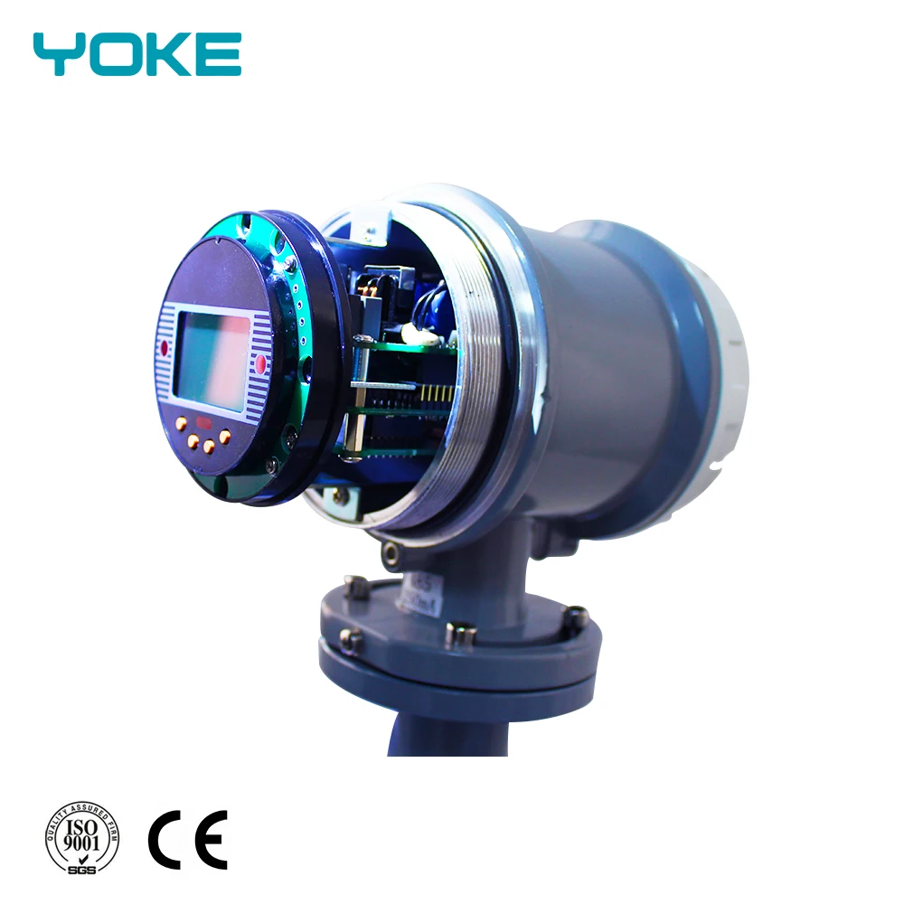 Высокая точность дюймов 2 дюймов воды измерительный прибор расхода кислоты электромагнитный расходомер цена