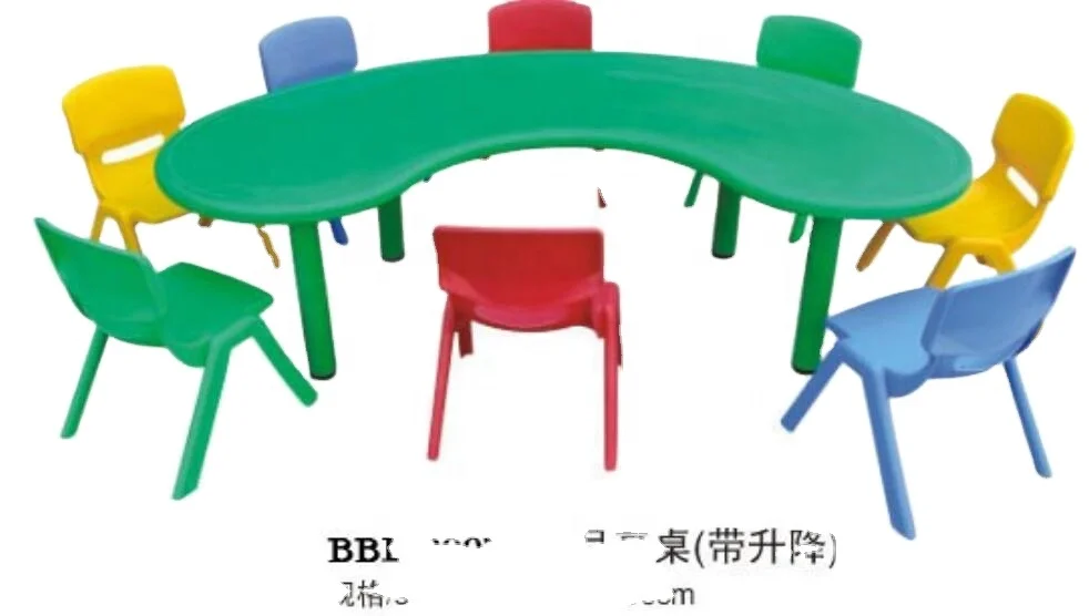 Used School Furniture Kindergarten Table and Chairs with Cheap Price
