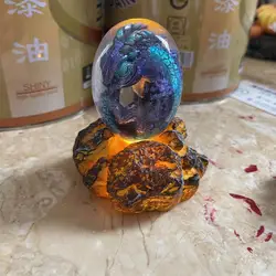 Gift Items 2021 Creative lava Dragon Egg Decorations For Home Child Toys Novelty Gifts Resin Crafts