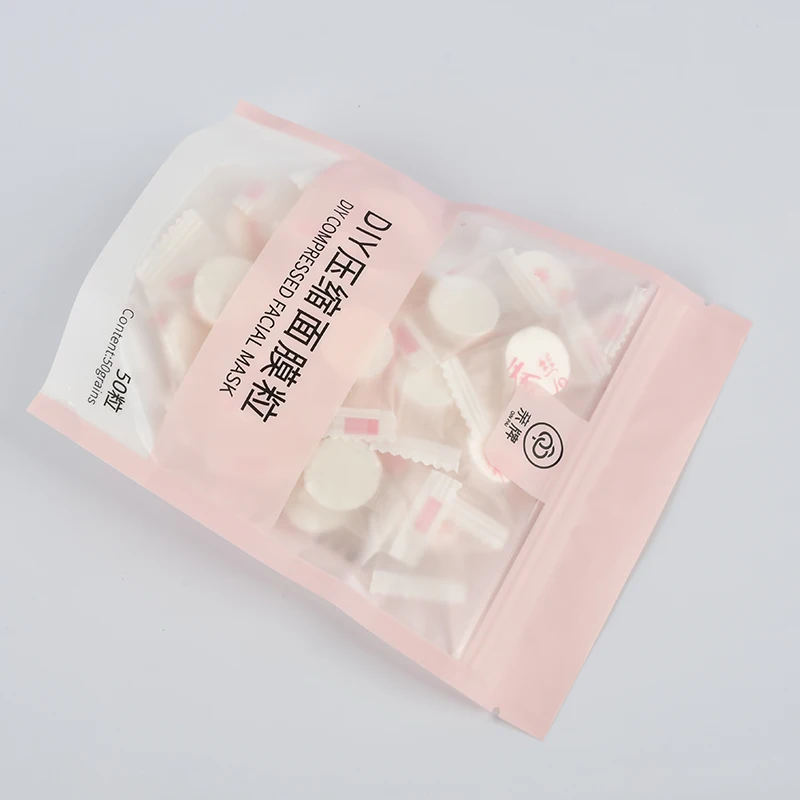 Deep Moisturizer Easy Use Disposable Facial Mask Sheet DIY Facial Paper Compress Mask Using With Toner For Beauty Salon Use