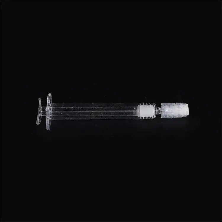 Transparent Plastic Syringe Plastic Packaging Products Airless Bottles For Cosmetology Bottles Airless Pump Bottle