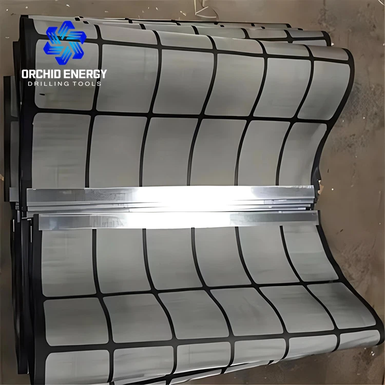 Hot Sale! Oil Well Composite Shale Shaker Screen for Wellhead from Orchid Energy