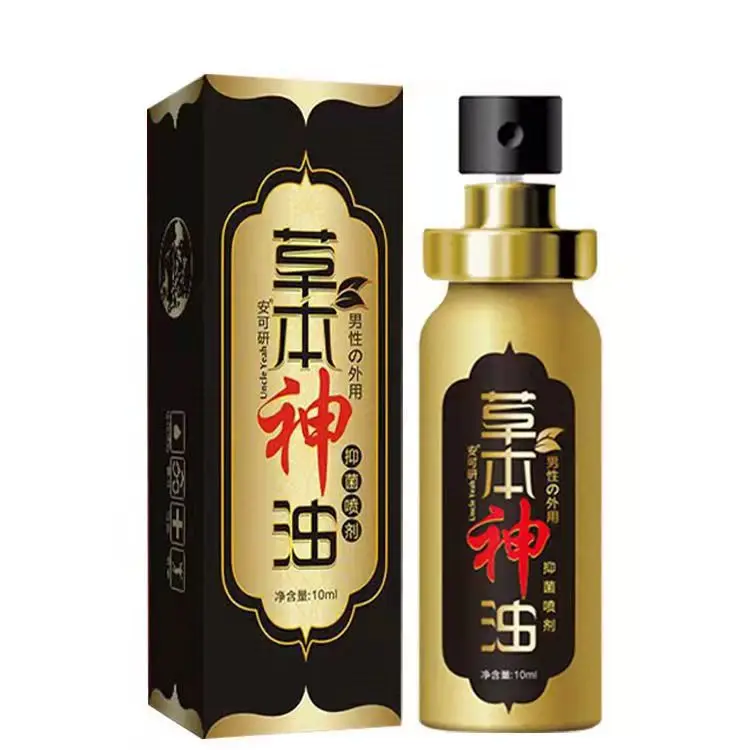 Hot selling super quality Thor male spray topical time lasting sex products penis oil spray