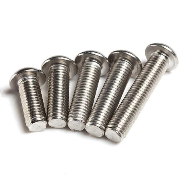 M3x6mm Titanium Alloy Button Head Torx Screws Bolts Head Bolts Screws
