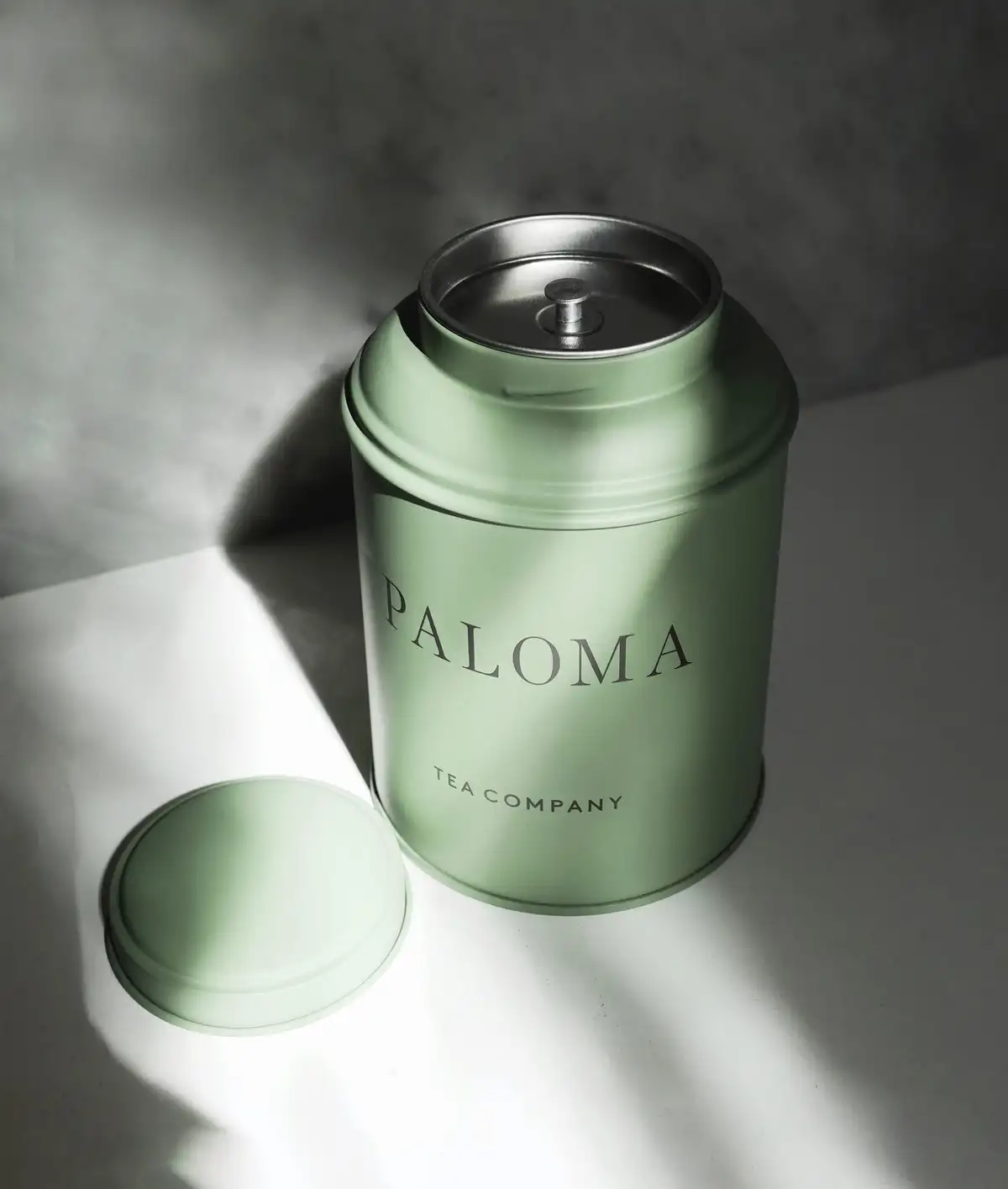 Custom Large Domed Antique Metal Container Coffee Tea Tin Canister Packaging Sealed Tea Tin Cans Metal Box