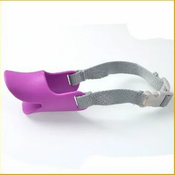 High Quality Anti-Bite Anti-Eating Anti-Barking Dog Mask Non-Toxic Silicone Dog Muzzle Pet Supplies