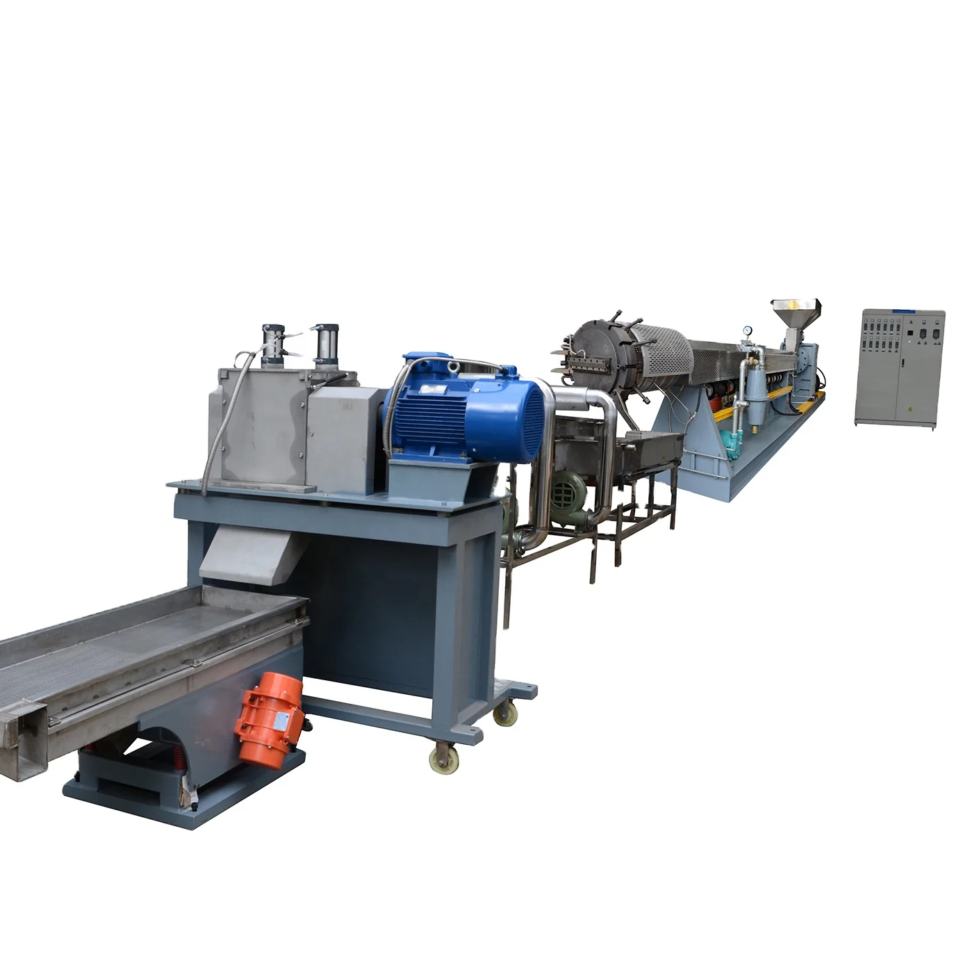 PET Granulator Machine Pelletizing PET Granule Making Machine Pellet Recycling Plastic Plant