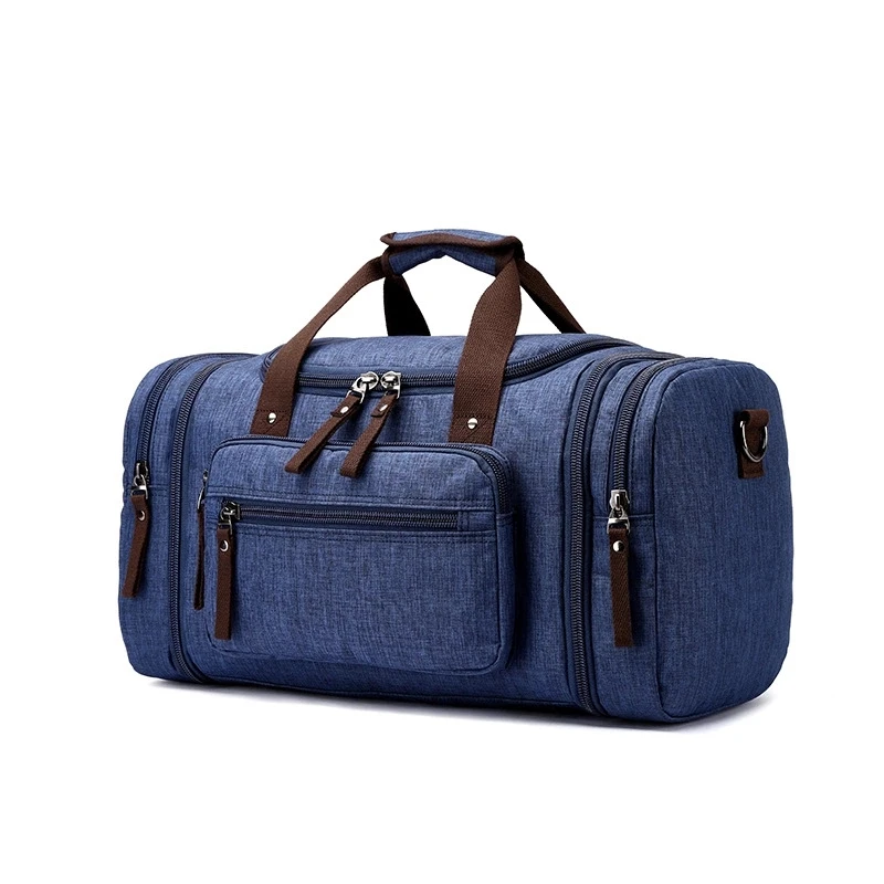 Aosheng Wholesale Men Designer Large Waterproof Luggage duffle  Bag Custom Logo Travel Duffle  Bag