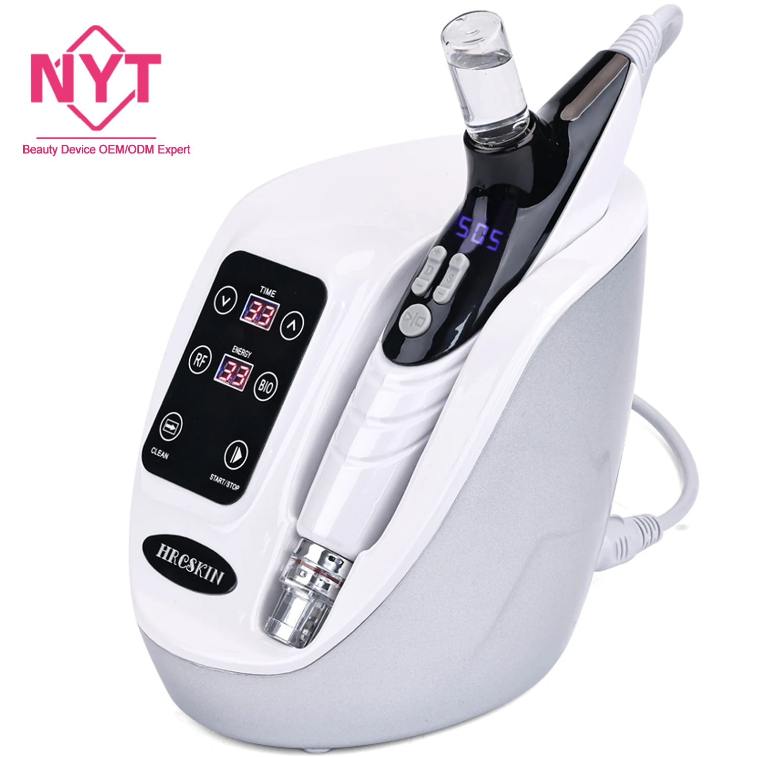 Needless Face Skin Needle-Free Hair Meso Acne Ems Rf Injector No-Needle  Injection Device Mesoterapia Machine Mesotherapy Gun