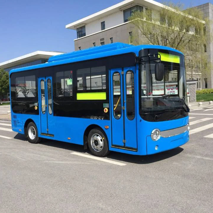  Новый Электрический мини-автобус JAC на 18 - 20 мест