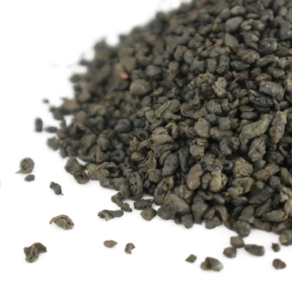 Chinese Green tea direct factory offering good quality  green tea with bright yellow soup color