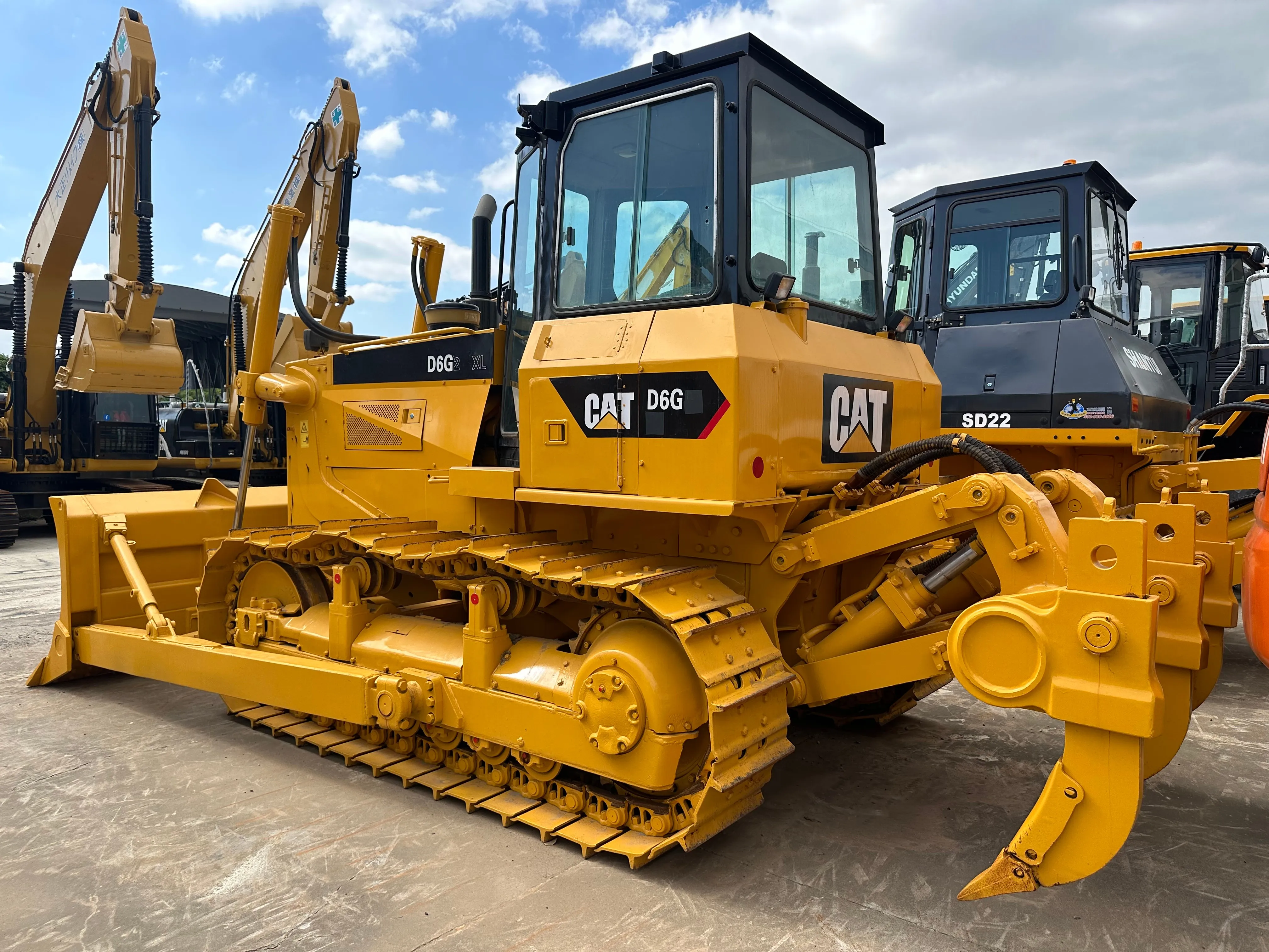 Original japan CAT D6D D6C D6G D6R bulldozer for sale in china