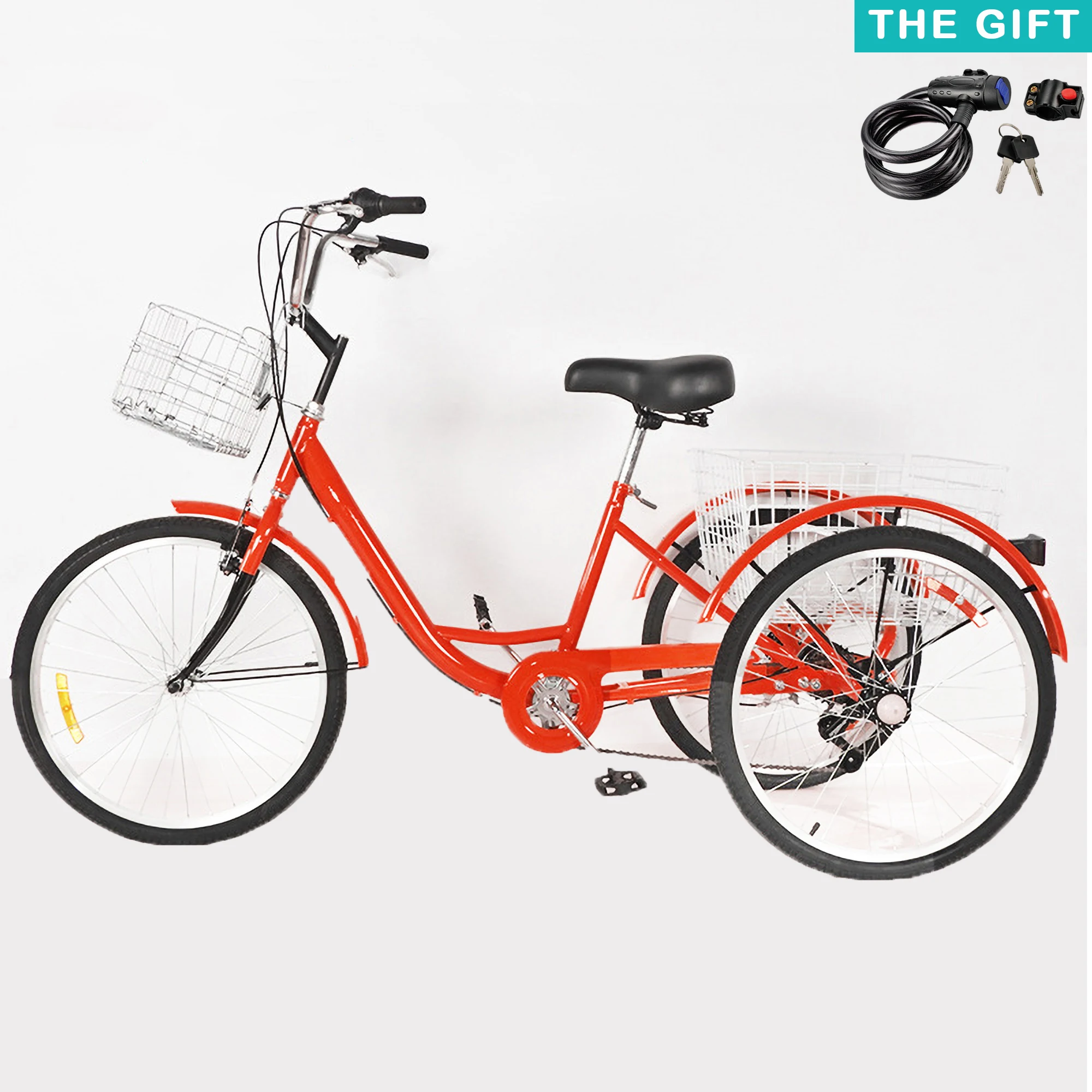 Customize Fashionable 3 Wheels Trike with Good Quality