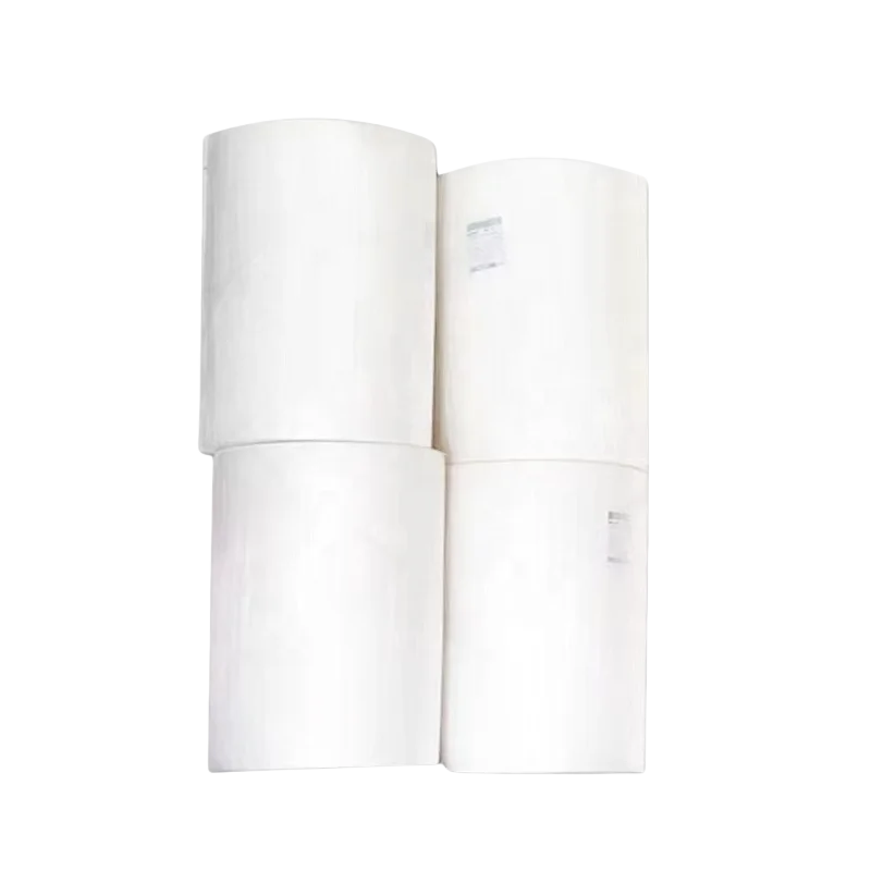 Large Jumbo Paper Roll Virgin Wood Pulp Raw Material for Paper Making Coreless