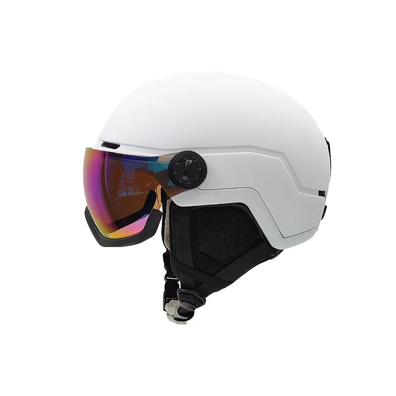 Hot sales  CE EN1077 ski helmet including goggles Adult  custom Snow Ski Snow boarding Helmet ski helmet
