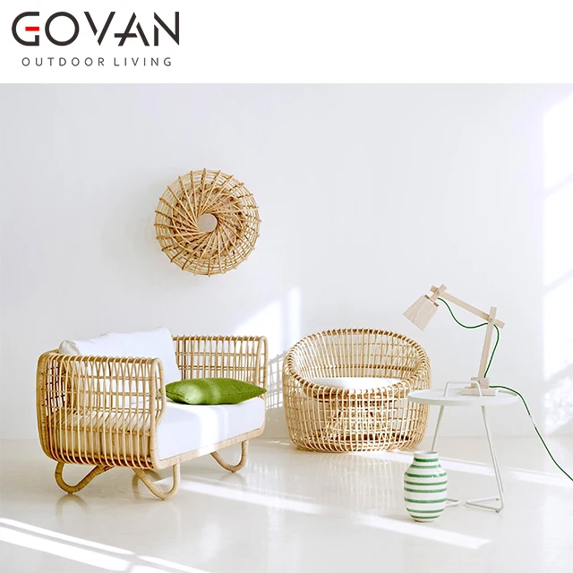 
Morden and timeless design hotel high quality outdoor furniture modular garden sofa sectional rattan lounge chair 