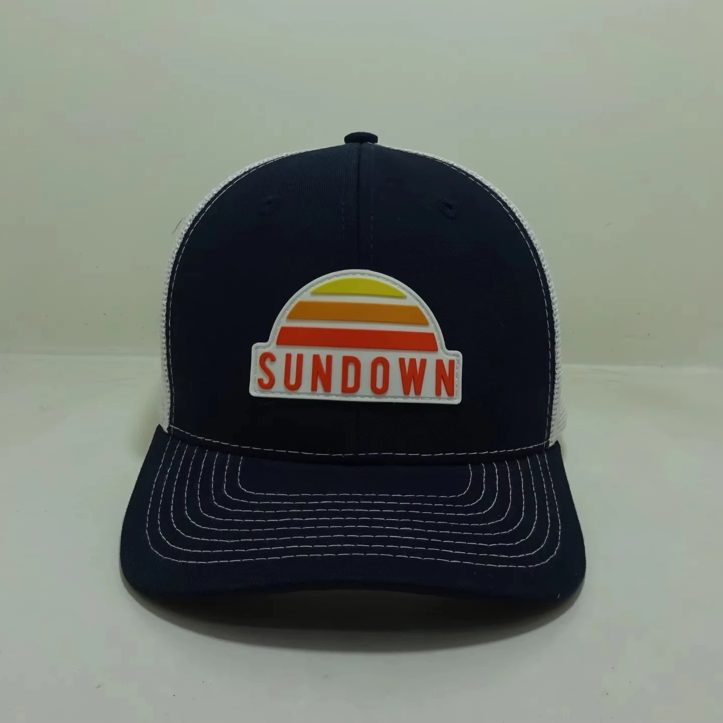 Custom Embroidery Logo Fashion Cap Blank Snapback Hat Plain Net Baseball Dad Cap Sports Caps 112 Trucker Hat Mesh Box