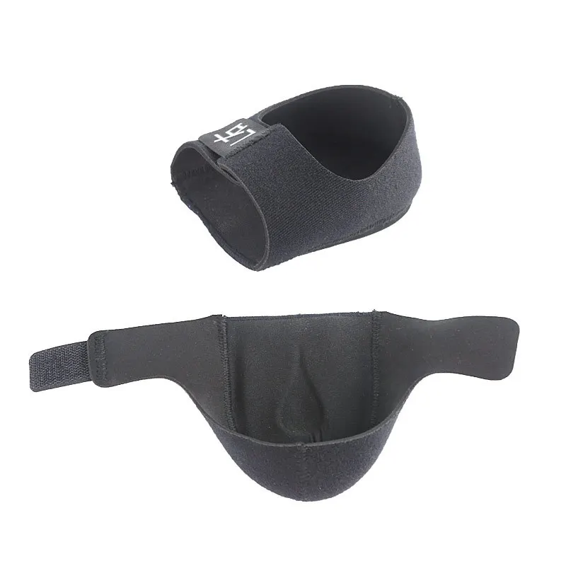 Plantar Fasciitis Therapy Wrap Heel Foot Pain Arch Support Ankle Brace Insole Orthotic Black Arch Sleeve and Black Heel Wrap