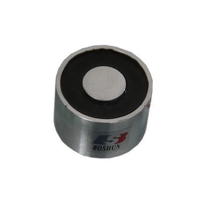 Factory  Customized Dc 24v  Holding  Solenoid  Electromagnet