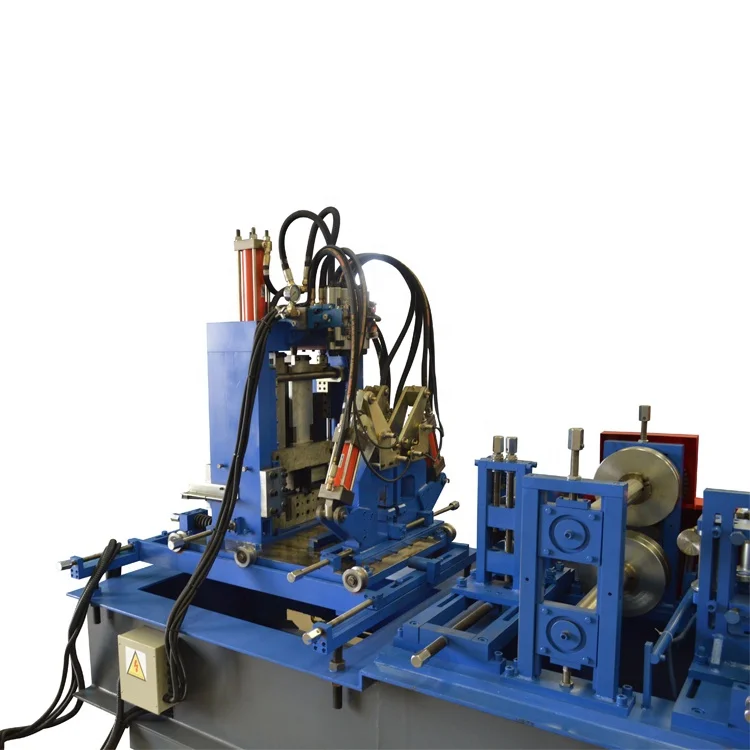 C Z Purlin Steel Cold Roll Forming Machine