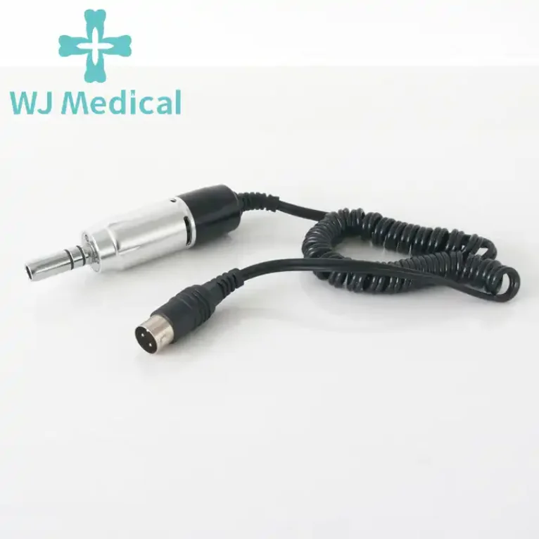 Micromotor For Dental Lab 35000RPM Control Box E-type Dental  High Speed Dental Laboratory 18 Micromotor Handpiece