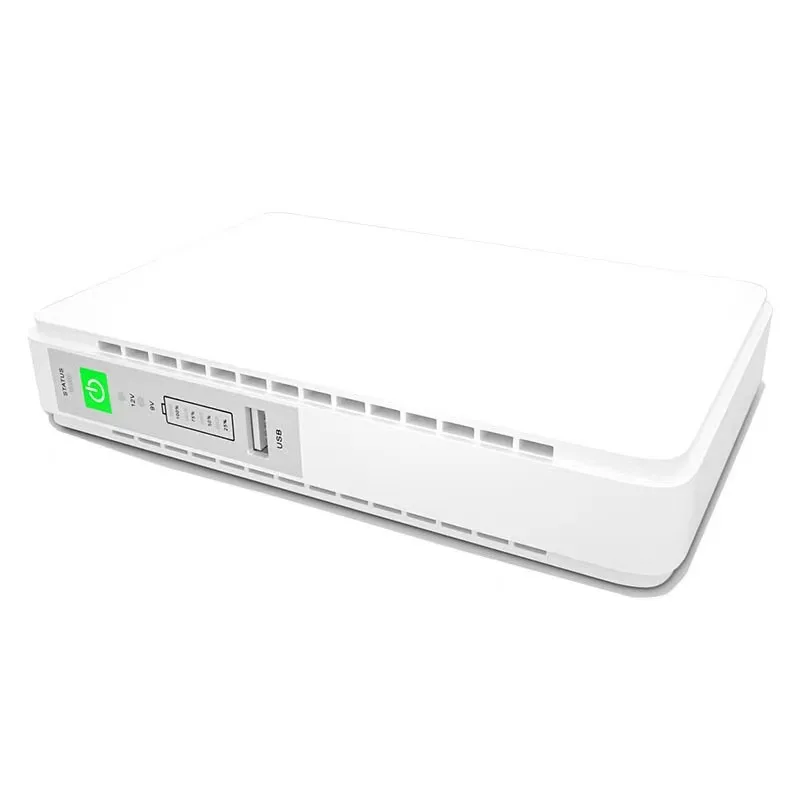 Блок питания APO431 Mini UPS 100 в/240 В переменного тока 2200 мАч 9 12 15 24 постоянного блок для Wi-Fi маршрутизатора веб-камеры