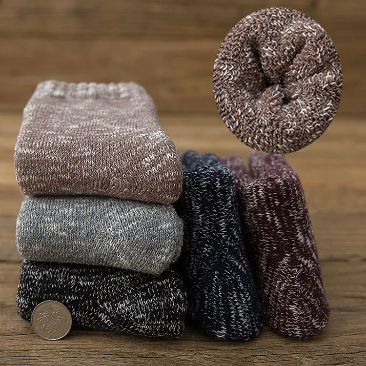 Uron thermo socks thick winter bulk wholesale plain