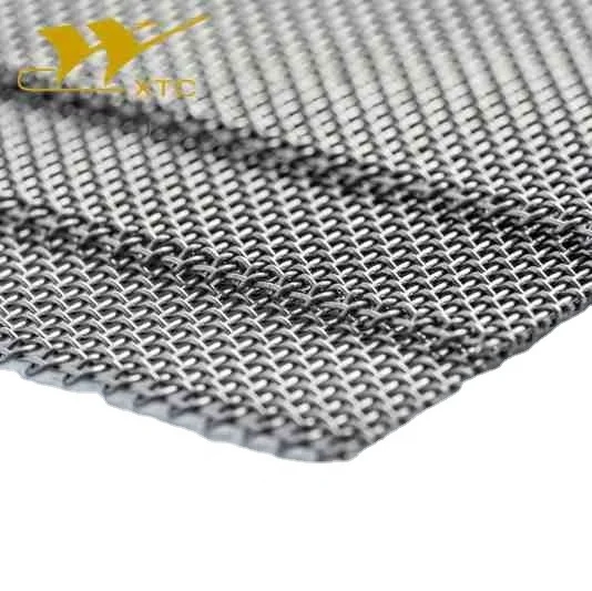 High temperature resistance corrosion resistance pure tungsten W Wolfram heating mesh price for Industry Furnace